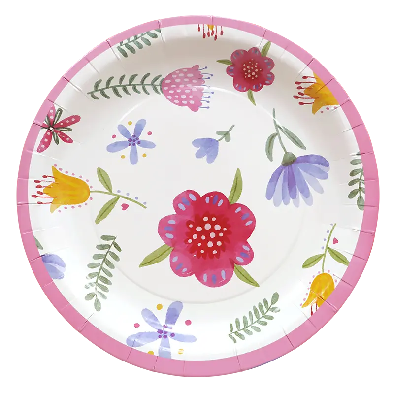 10인치 종이접시 24CT